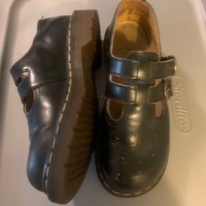 Doc Martens (US sz 5) black Mary Janes